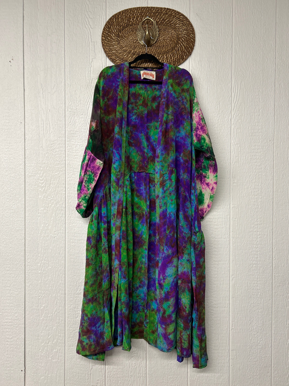 Crepe Sari Evermore Kimono 1026 154