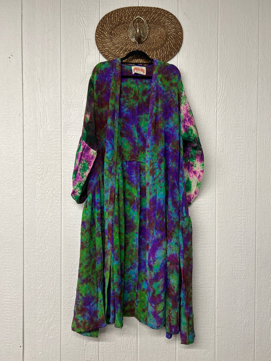 Crepe Sari Evermore Kimono 1026 154