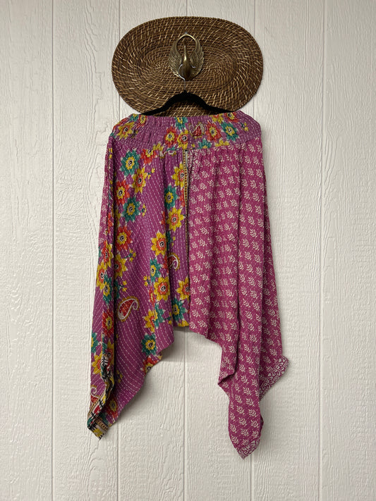 Pareo Kantha Everyday Cropped Harems 0726 049