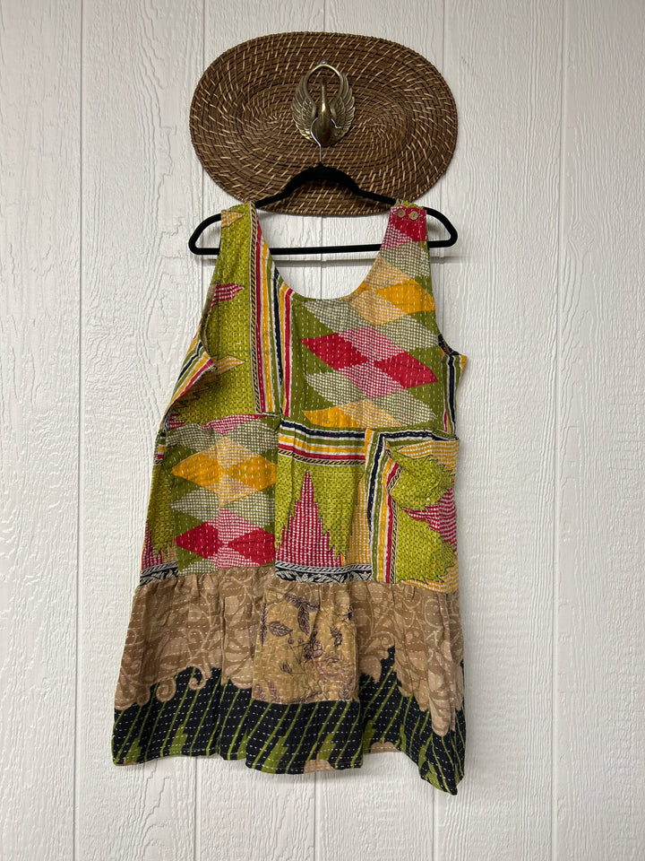 Kantha Meadow Mini Dress 0625 250