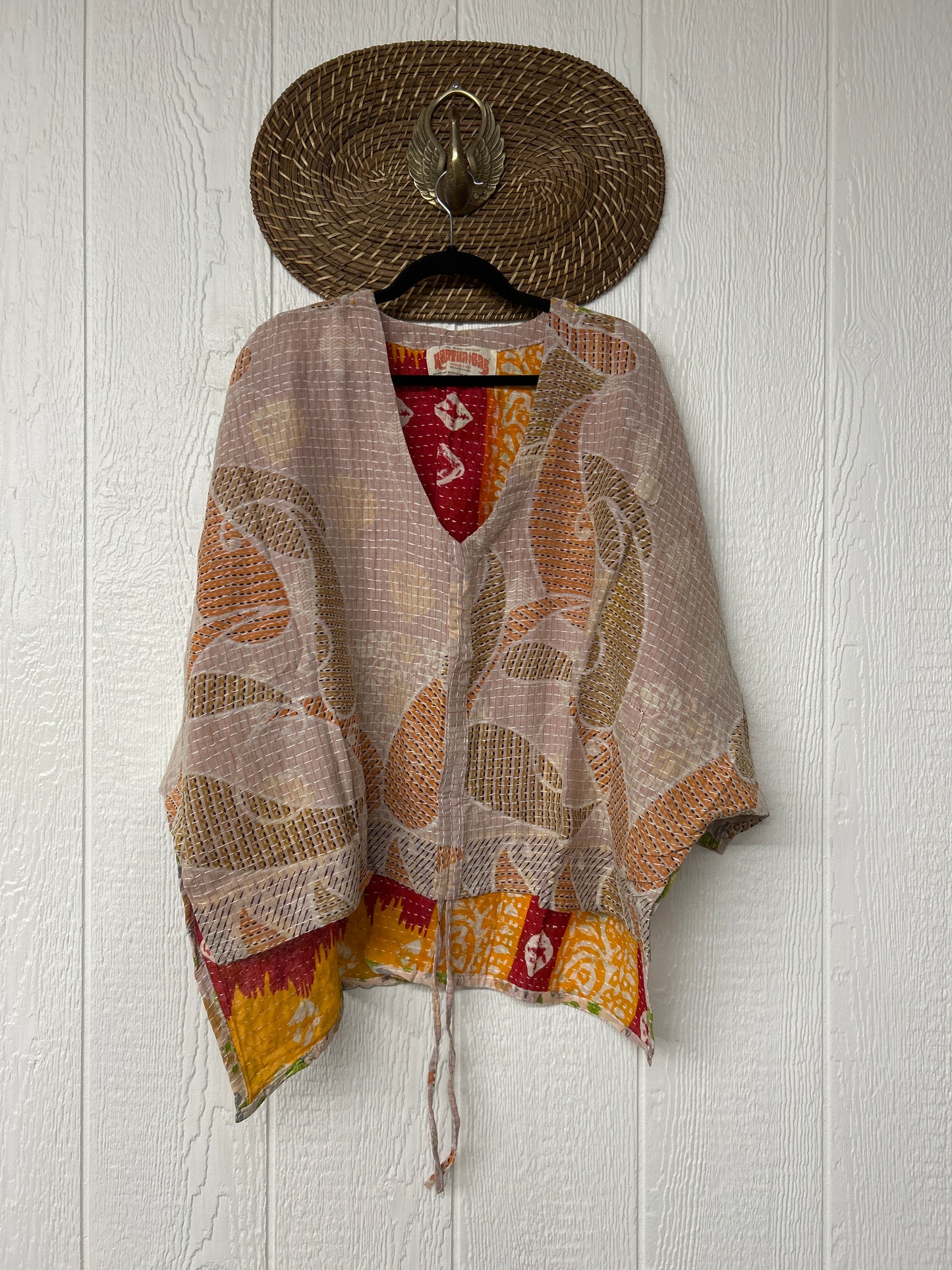 Pareo Kantha Hi-Lo Butterfly Top 0626 104