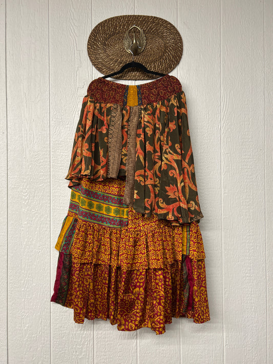 Rasgulla Sari Enchanted Pants 1225 223