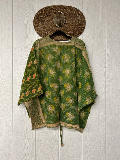 Pareo Kantha Hi-Lo Butterfly Top 0626 049