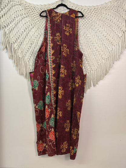 Pareo Kantha Harmony Dress 0626 225