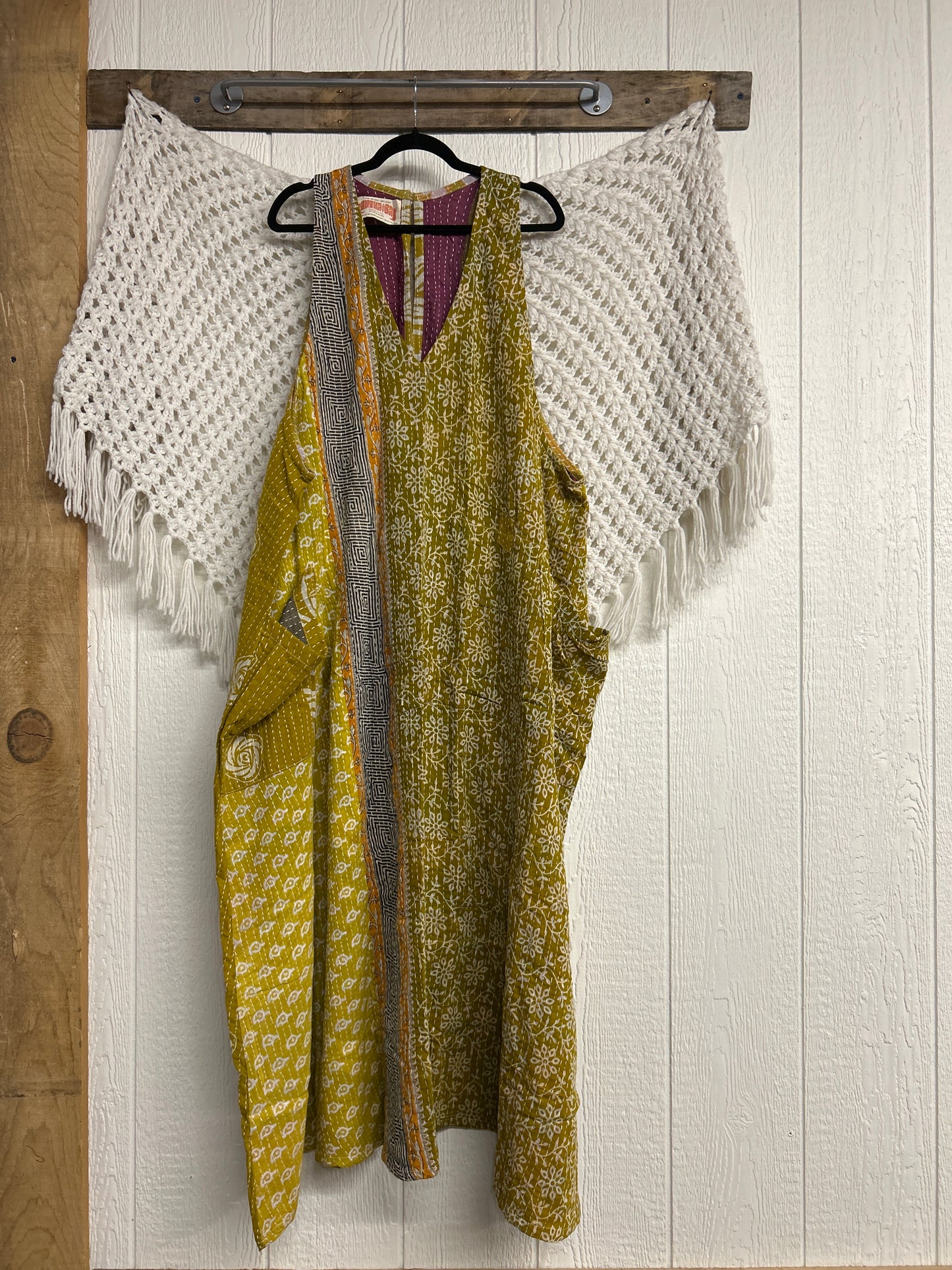 Pareo Kantha Harmony Dress 0626 001