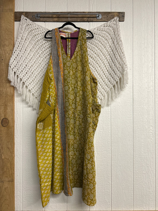 Pareo Kantha Harmony Dress 0626 001