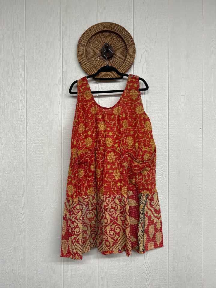 Kantha Meadow Mini Dress 0425 248