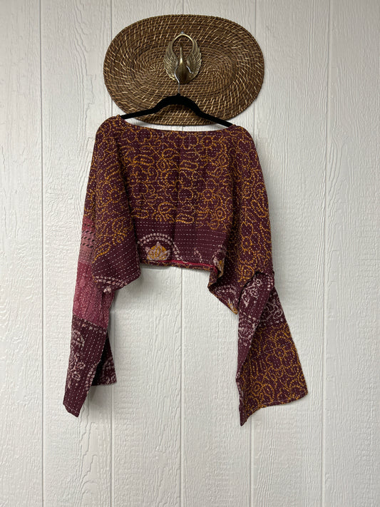 Pareo Kantha Abundance Crop Top 1026 224