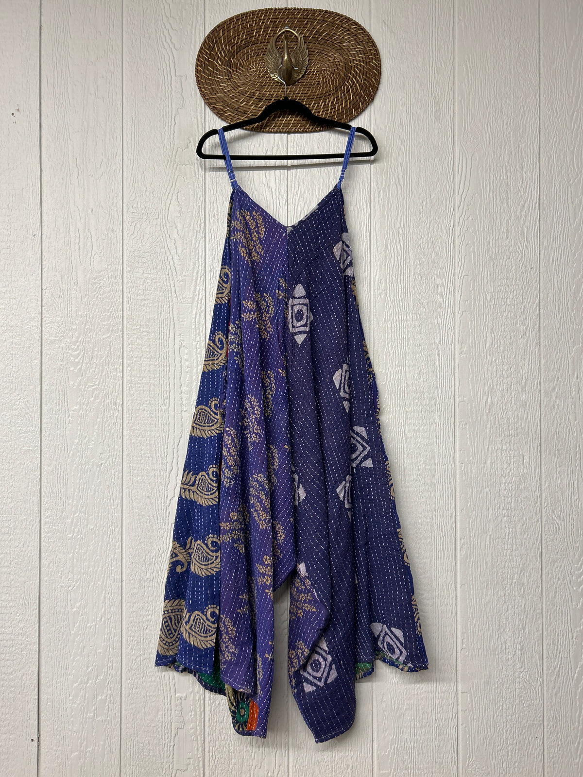 Pareo Kantha Raven Jumpsuit 0926 034