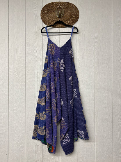Pareo Kantha Raven Jumpsuit 0926 034