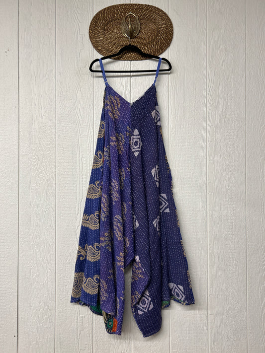 Pareo Kantha Raven Jumpsuit 0926 034