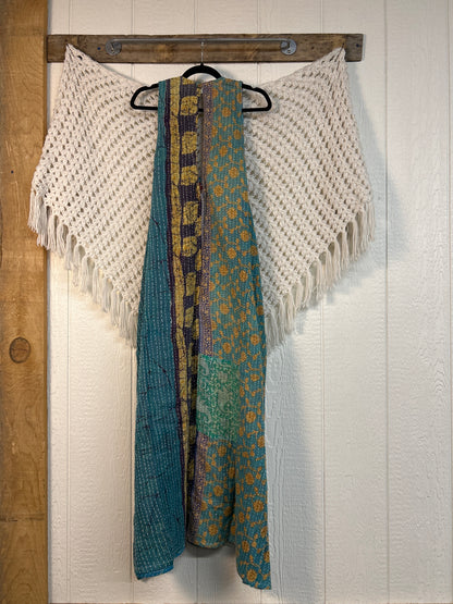 Pareo Kantha Harmony Dress 0626 084