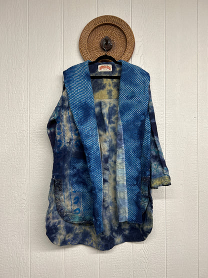 Fine Kantha Drifter Coat 1026 258
