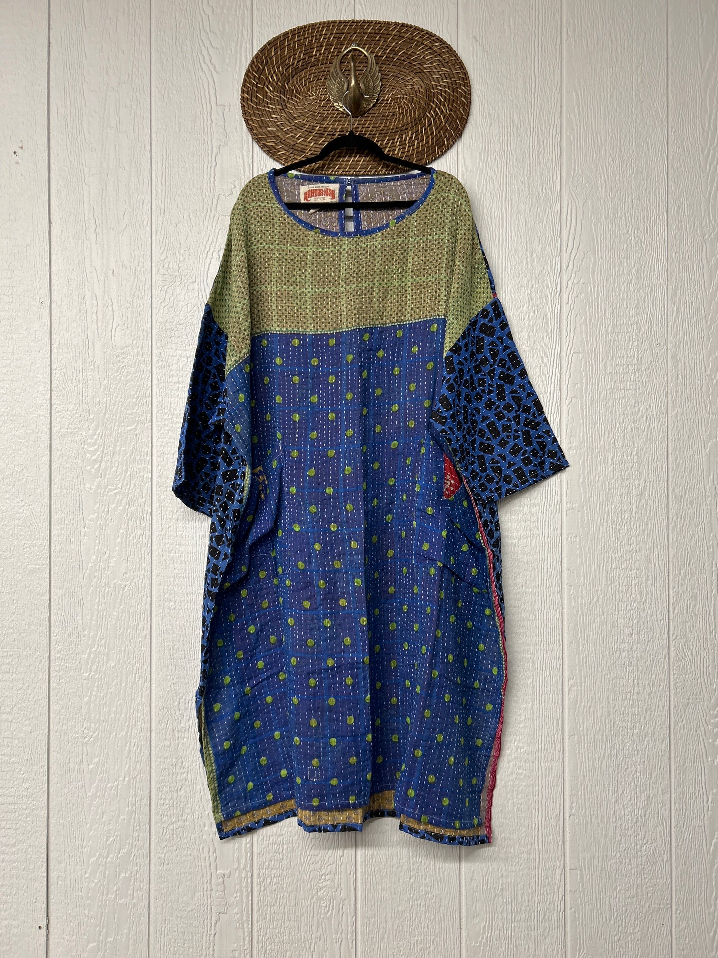 Kantha Dream Pullover Maxi 1025 091