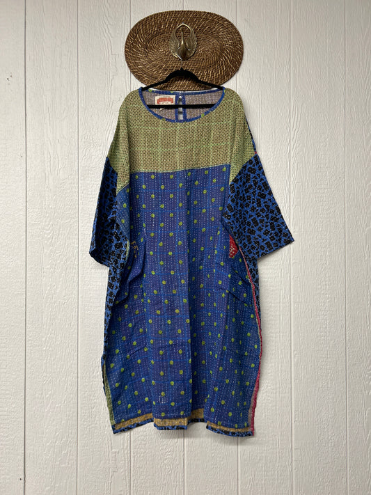 Kantha Dream Pullover Maxi 1025 091