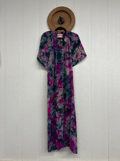 Crepe Sari Summer Woodstock Duster 0626 077