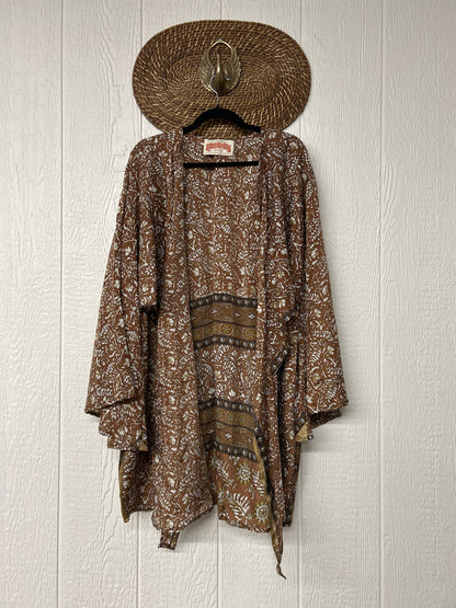 Rasgulla Sari Shortie Spellbound Kimono 0226 060