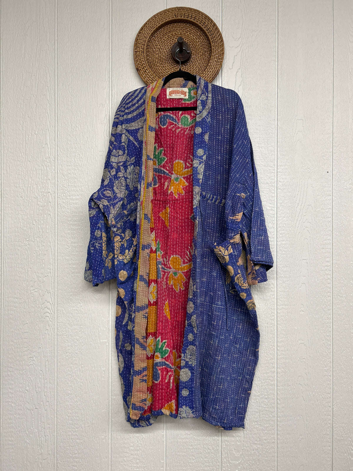 Pareo Kantha Dreamweaver Kimono 0926 244