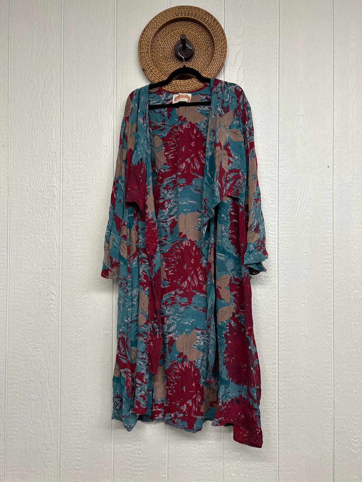 Crepe Sari Spellbound Kimono 0926 247