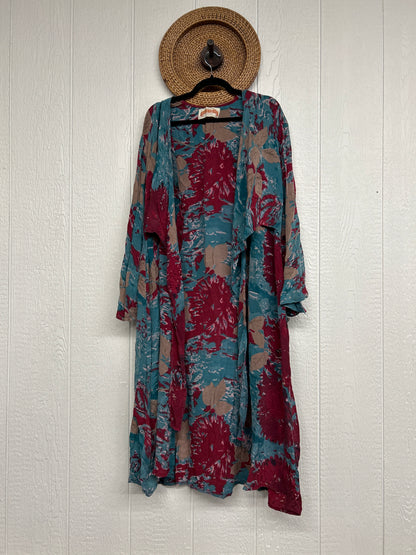 Crepe Sari Spellbound Kimono 0926 247