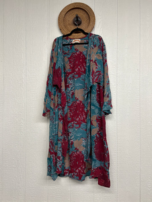 Crepe Sari Spellbound Kimono 0926 247