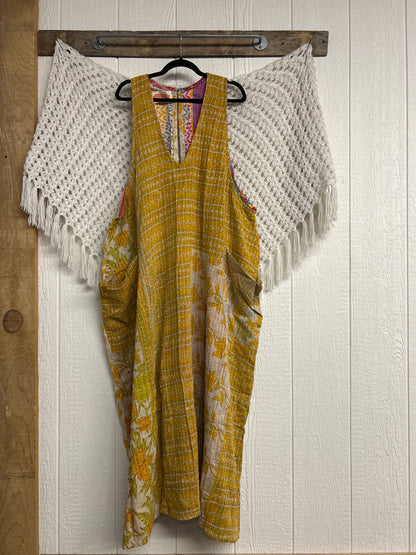 Pareo Kantha Harmony Dress 0626 007