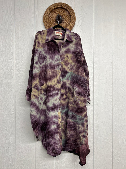 Pareo Kantha Free To Be Longsleeve Maxi 0526 050
