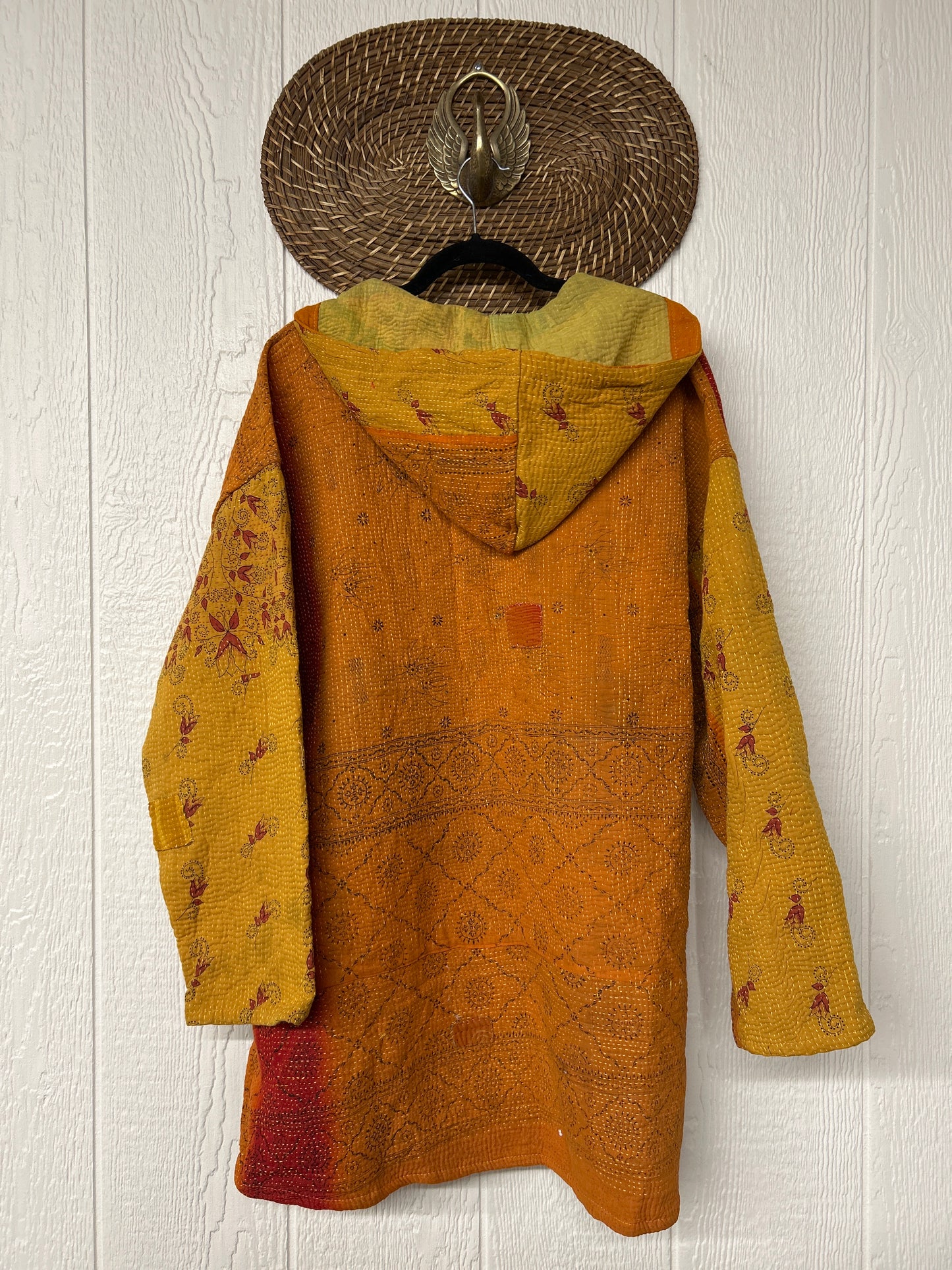 Fine Kantha Under The Stars Hoodie 1225 124