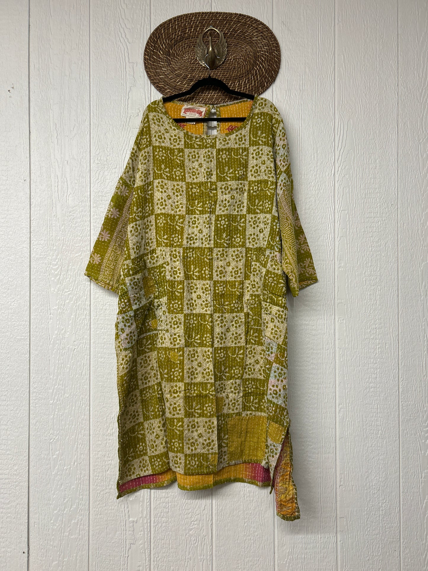 Kantha Dream Pullover Maxi 1025 009