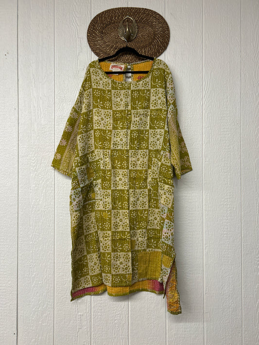 Kantha Dream Pullover Maxi 1025 009