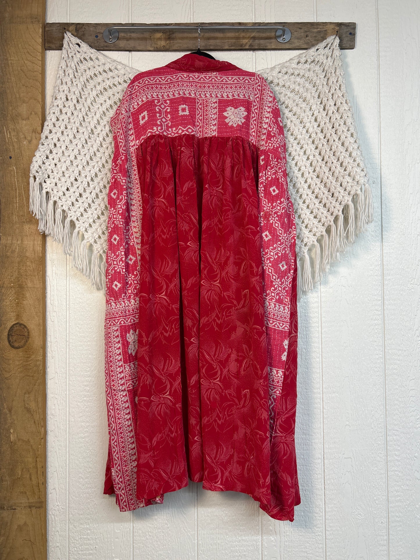 Pareo Kantha Summer Utopia Duster 0726 148