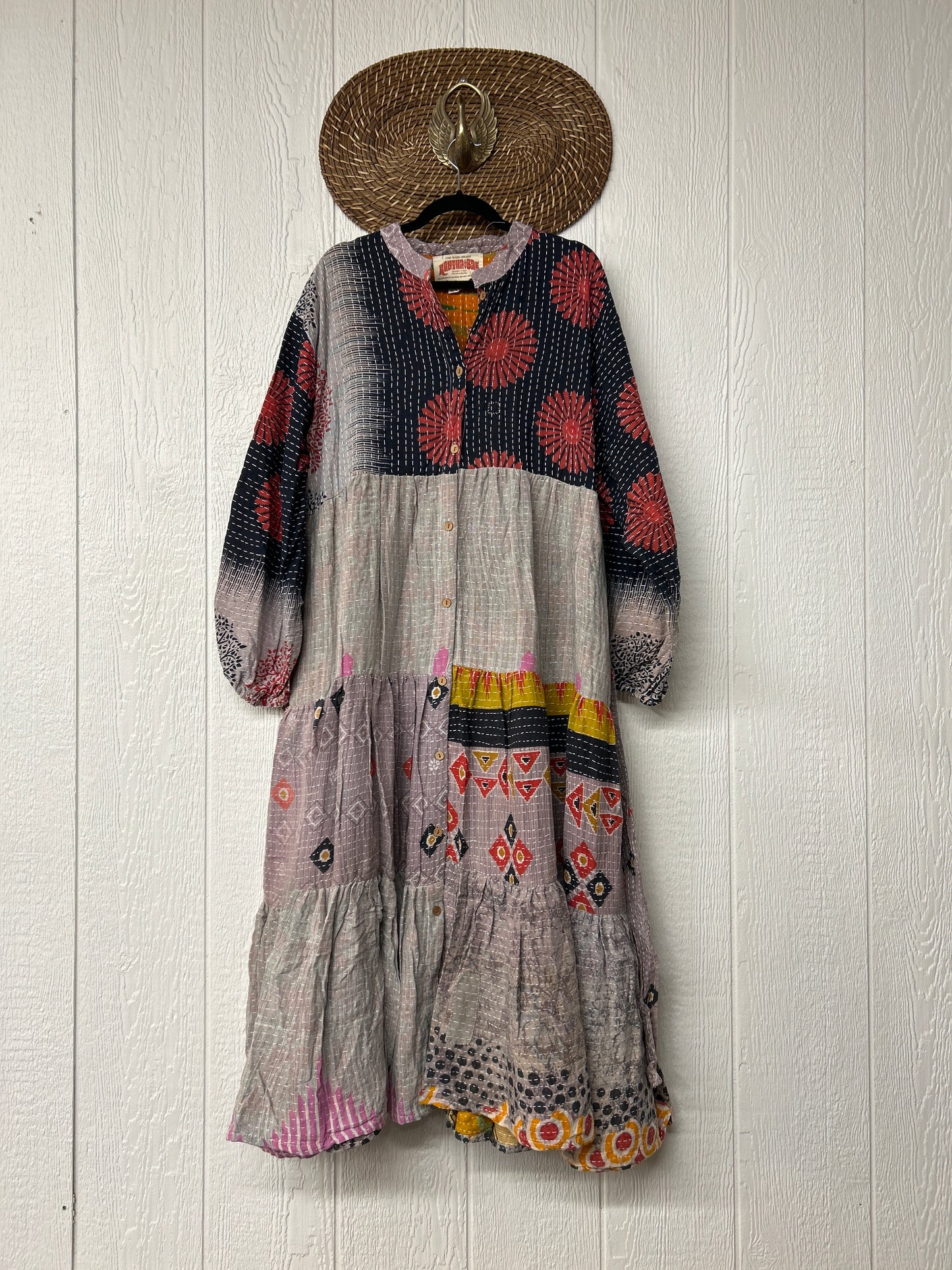 Pareo Kantha Luminous Maxi Dress 0126 169