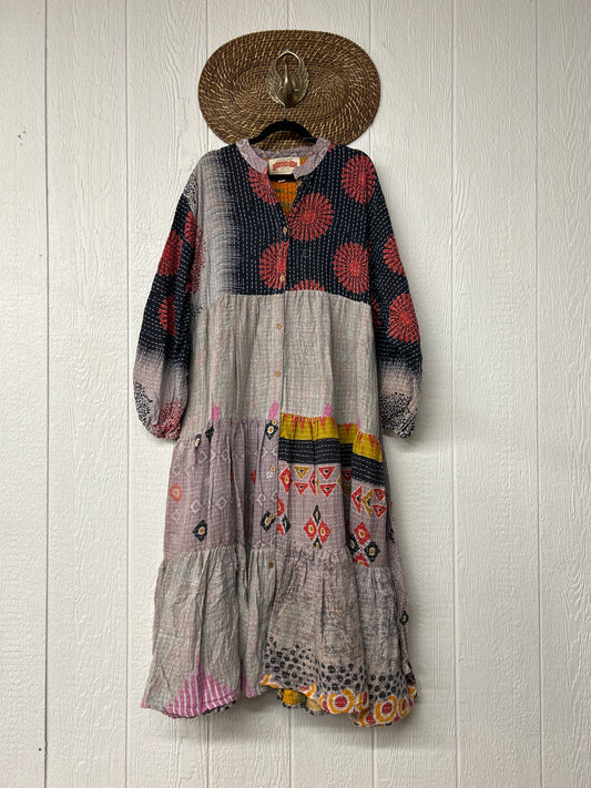 Pareo Kantha Luminous Maxi Dress 0126 169