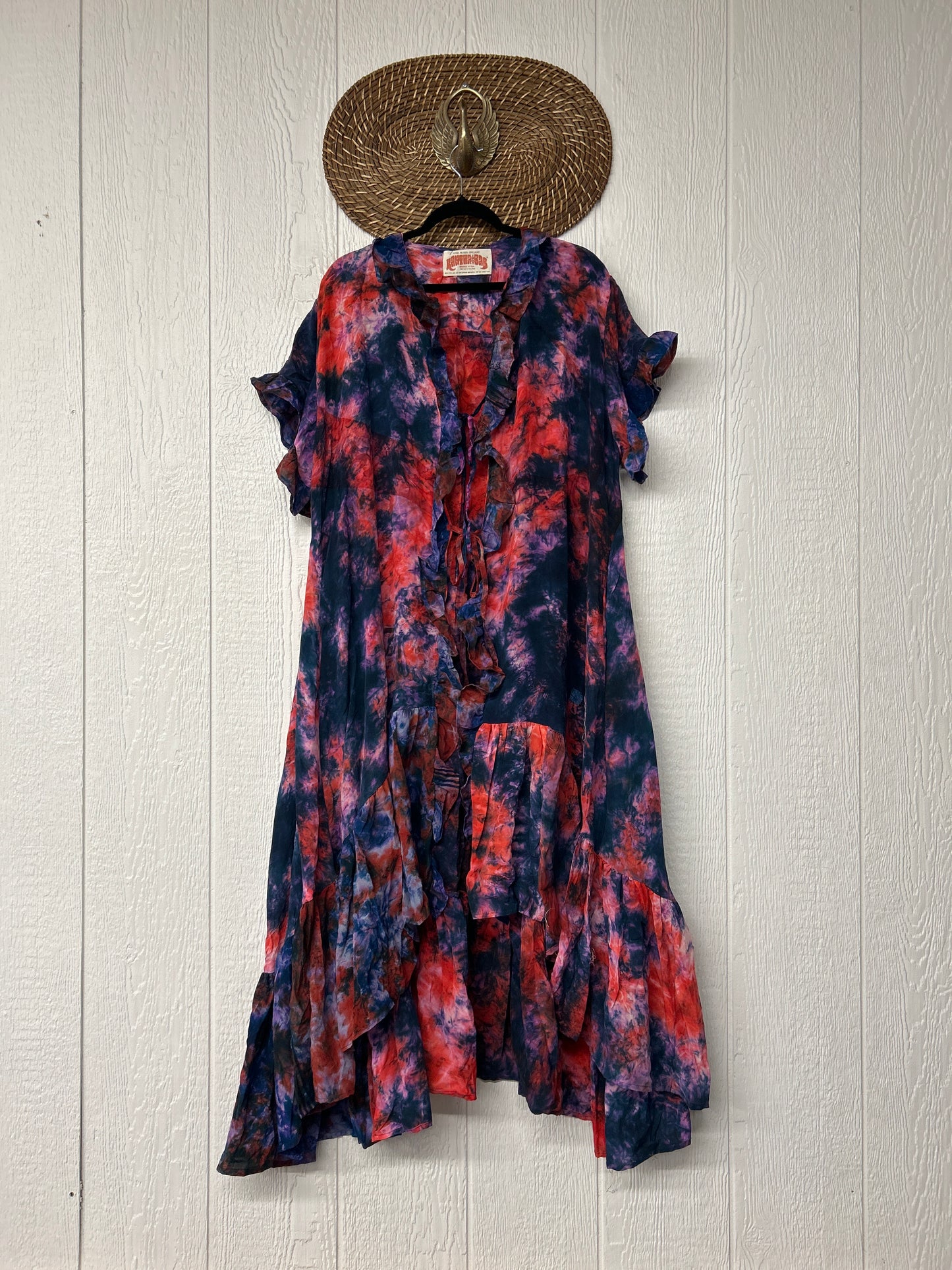 Crepe Sari Summer Pixie Duster 0626 098