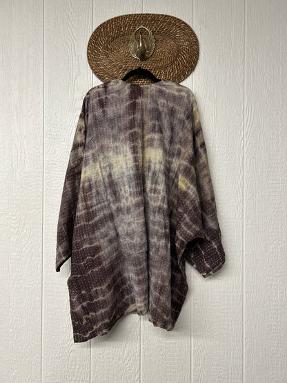 Pareo Kantha Gaia Split Tunic 0526 020