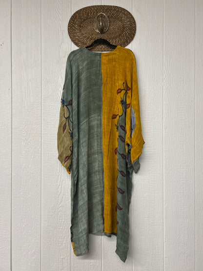 Crepe Sari Gaia Duster Dress 0826 261