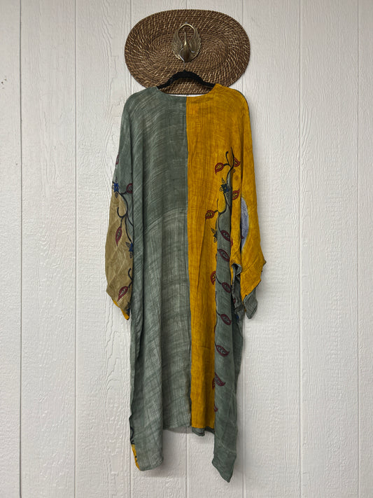Crepe Sari Gaia Duster Dress 0826 261