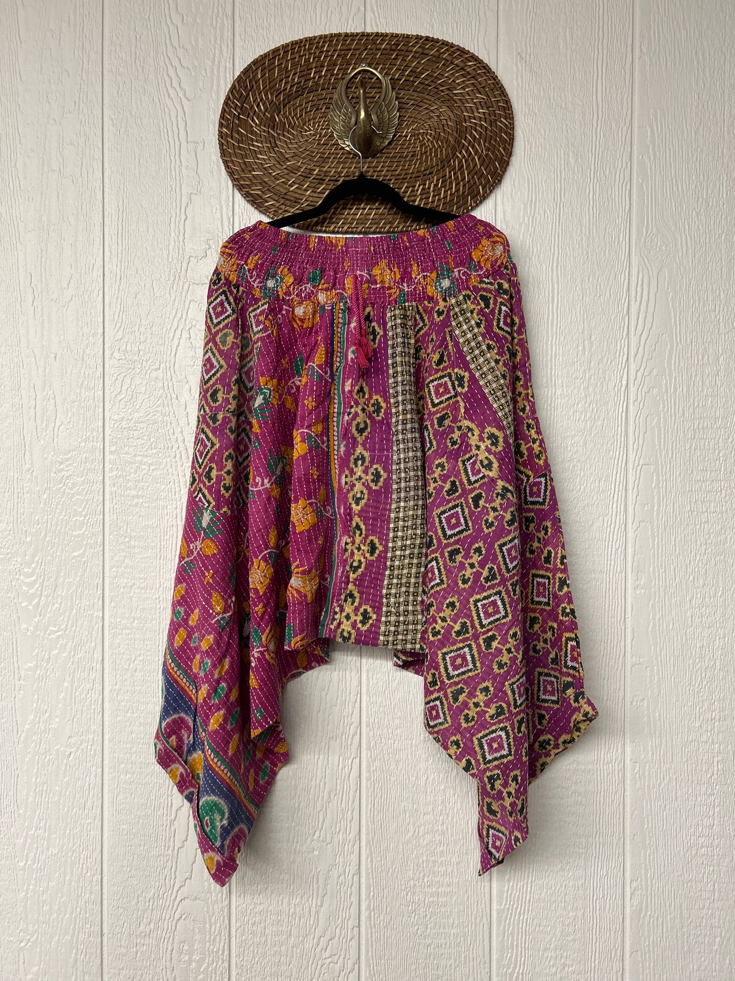 Pareo Kantha Everyday Cropped Harems 0726 038