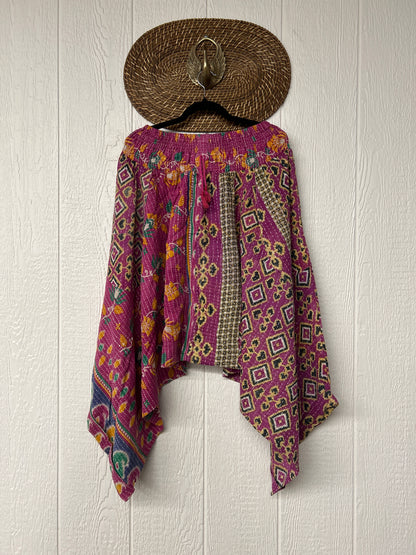 Pareo Kantha Everyday Cropped Harems 0726 038