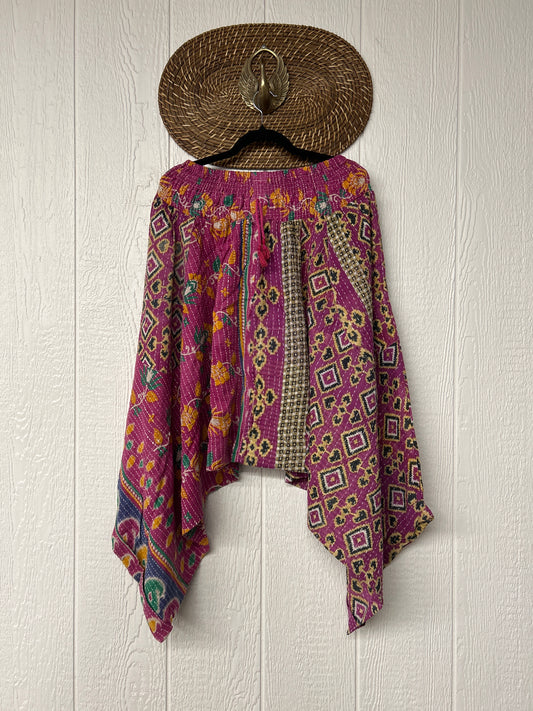 Pareo Kantha Everyday Cropped Harems 0726 038