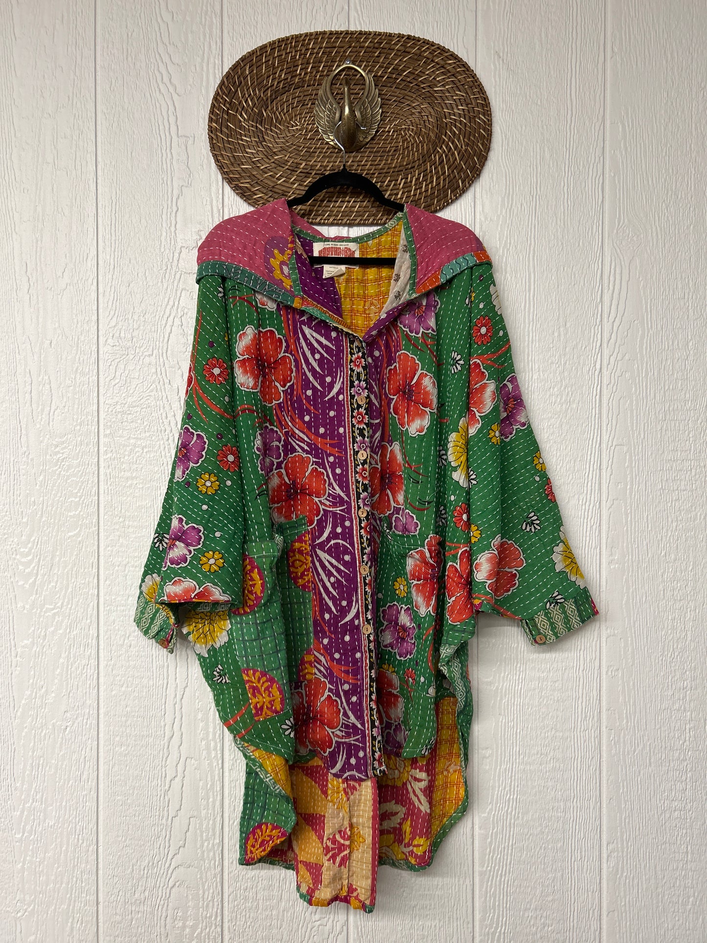 Pareo Kantha Poetic Hoodie 0126 137