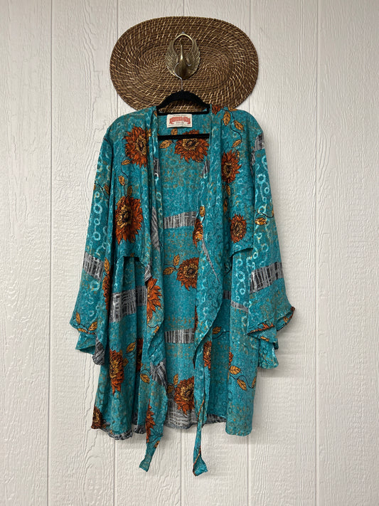 Rasgulla Sari Shortie Spellbound Kimono 0226 059