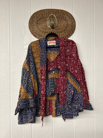 Crepe Sari Wild Rose Top 1225 215