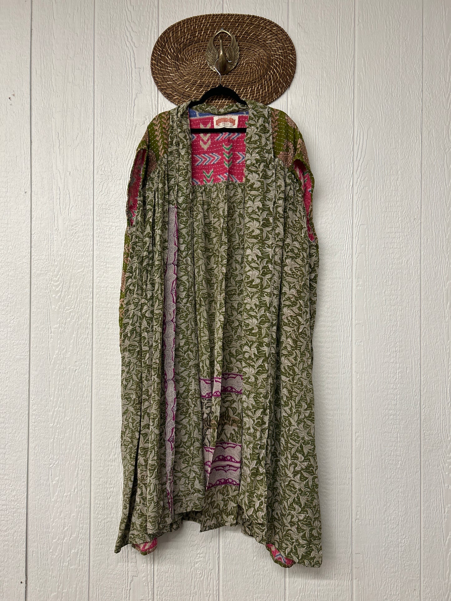 Pareo Kantha Summer Utopia Duster 0726 125