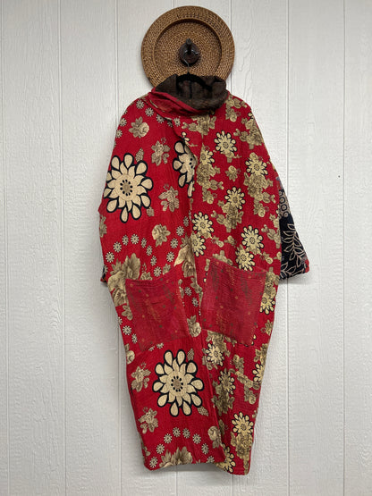 Fine Kantha Cowl Split Pullover 1225 203