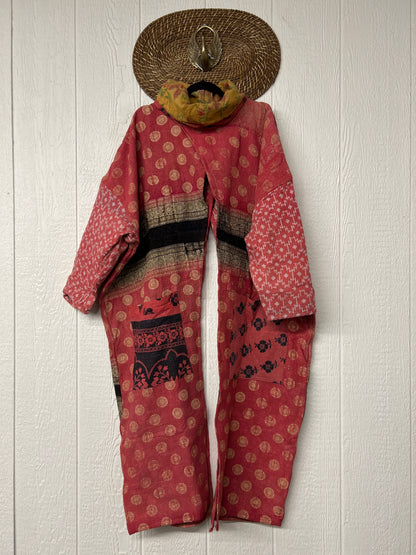 Fine Kantha Cowl Split Pullover 1026 008