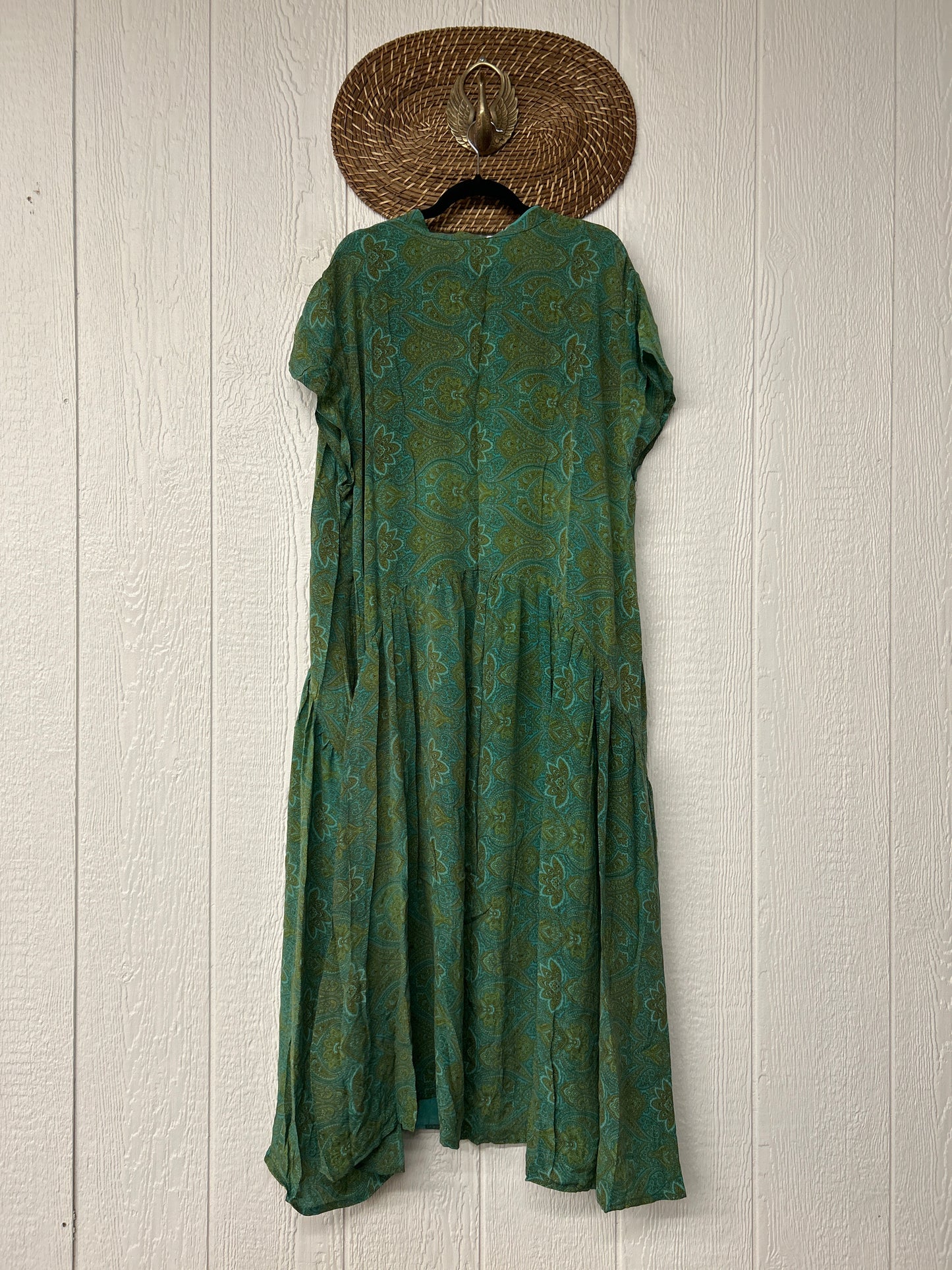 Crepe Sari Summer Evermore Kimono 0726 053