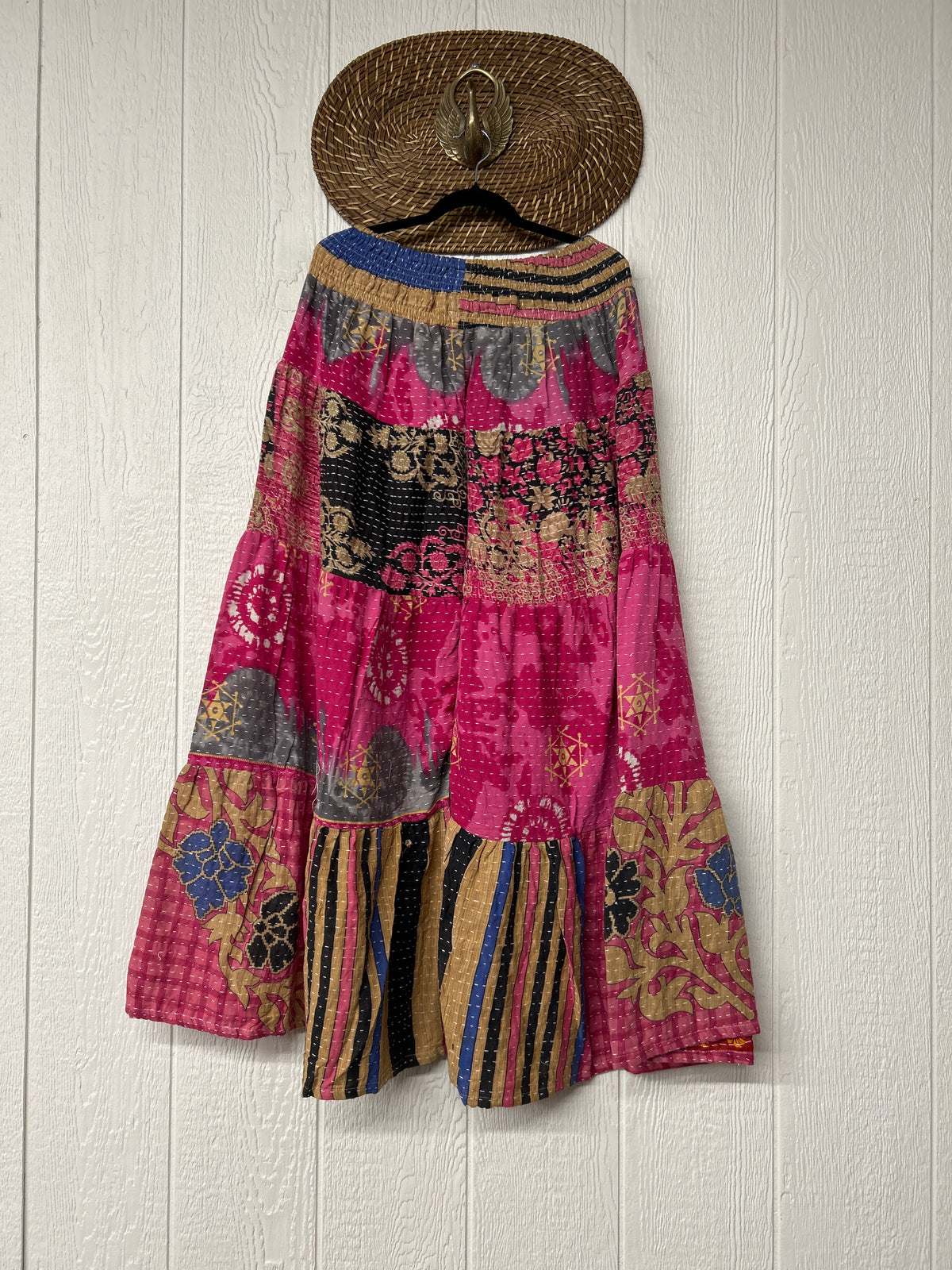 Pareo Kantha Lotus Wide Leg Pants 0926 008