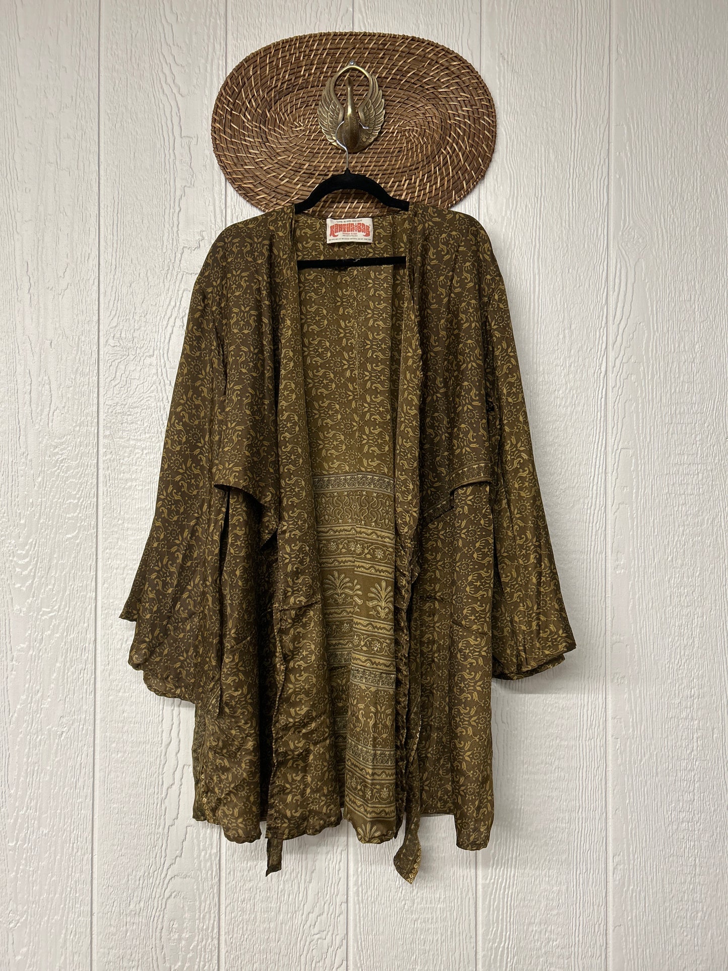 Rasgulla Sari Shortie Spellbound Kimono 0226 040