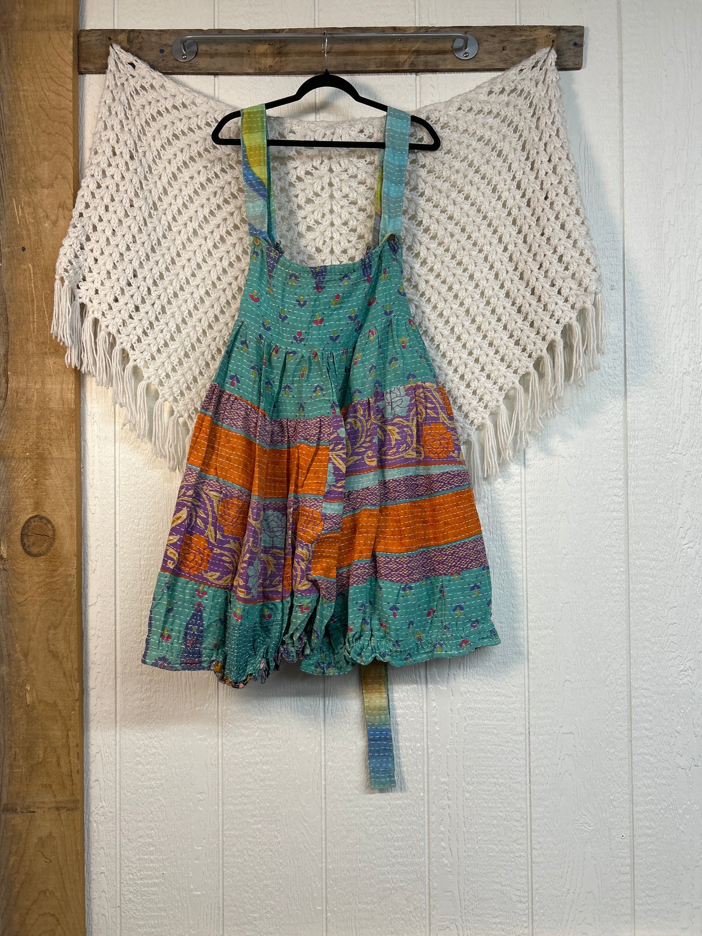 Pareo Kantha Dolly Romper 0626 085